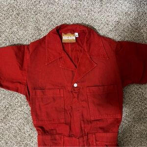 Big Bud Press Jumpsuit - Paprika